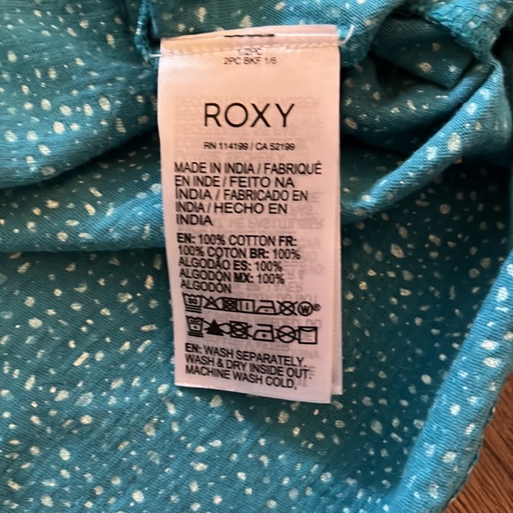 ROXY Low Tide Dress size small - Picture 11 of 11